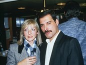 Mary Austinová a Freddie Mercury