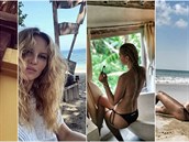 Simona Krainová i Dara Rolins na Bali vystavily svá tla na odiv. Aby ne, v...