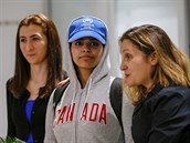 Rahaf Kunun ze Saúdské Arábie nala azyl v Kanad.