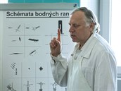 Cyril Drozda jako patolog v seriálu Rapl