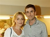 Lucie Zedníková s pítelem Jaroslavem Matjkou