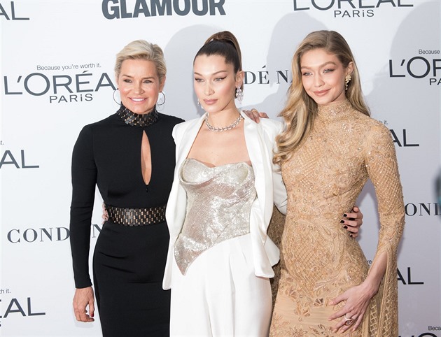 Yolanda Hadid má lymfatickou boreliozu