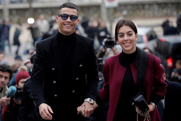 Christiano Ronaldo, Georgina Rodríguez