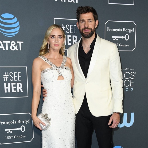 Nejvíce sexy mužem světa se stal herec ze seriálu Kancl John Krasinski. Jak na to reaguje jeho žena?