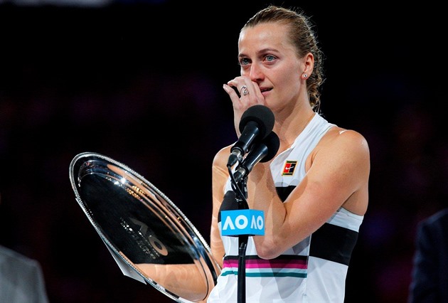 Petra Kvitová taení na Australian Open nedotáhla k triumfu. Pesto ji obdivuje...