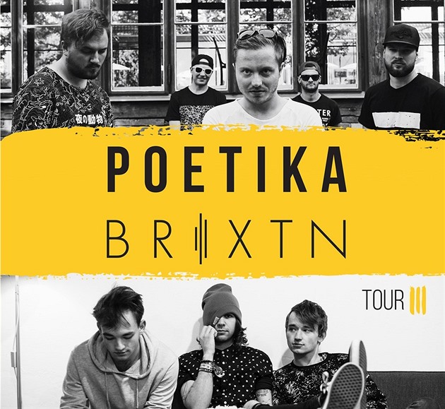 Turné Poetika a Brixtn