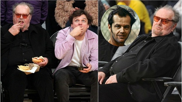 Jack Nicholson se zmnil k nepoznání.