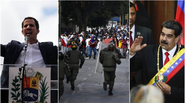 Venezuela je aktuáln zemí dvou prezident. Jak me situace v zemi skonit?