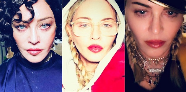 Madonna to zkoušela jako fejková Miley Cyrus, aktuálně přizpůsobila image nové...