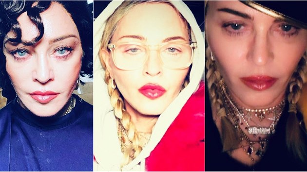 Madonna Zase Meni Image Z Fejkove Miley Cyrus Je Latinskoamericka Diva Expres Cz
