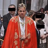 Jsem král slovenských Romů, prohlašuje o sobě Róbert I.
