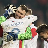 Slavia si zajistala postup do jarn sti Evropsk ligy.