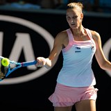 Karolína Plíšková zvládla osmifinále Australian Open bravurně.