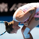 Karolína Plíšková je v semifinále Australian Open.