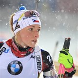 Markéta Davidová je hlavní nadějí českého biatlonu.