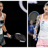 Petra Kvitov, finalistka Australian Open, je prvn hvzdou eskho enskho...