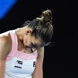 Karolna Plkov pedvedla na Australian Open skvl tenis. Ale myslela na...