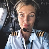 Dal pvabnou skandinvskou pilotkouje Maria Petterssonov.