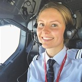 Dal kokou je pilotka Helen van Damov z Nizozemska.