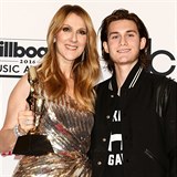 Celine Dion se synem