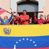 Nicols Maduro 10. ledna vstoupil do dalho funknho obdob. Velk st...