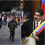 Venezuela je aktuln zem dvou prezident. Jak me situace v zemi skonit?