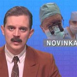 Petr Čtvrtníček pochybuje o tom, že  by dnes mohl vzniknout humoristický pořad...