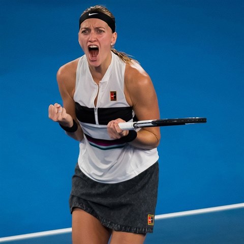 Petra Kvitov se dostala do finle Australian Open. Nen to ale jedin...