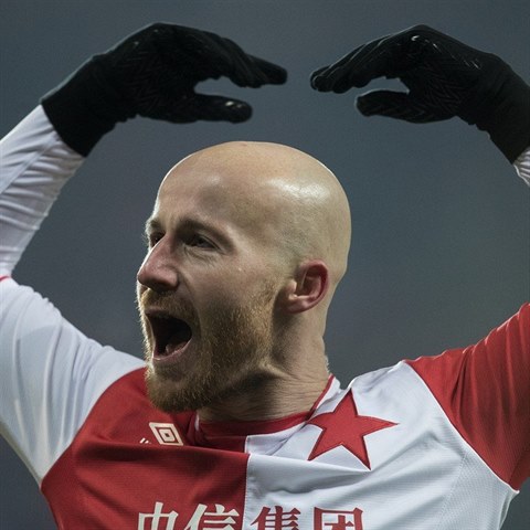 Miroslav Stoch, slovensk hvzda Slavie.