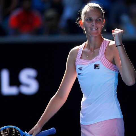 Karolína Plíšková se může stát v případě triumfu na Australian Open světovou...