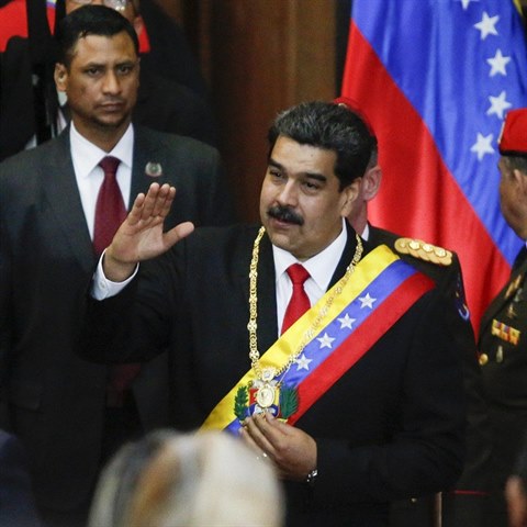 Prezident Nicols Maduro