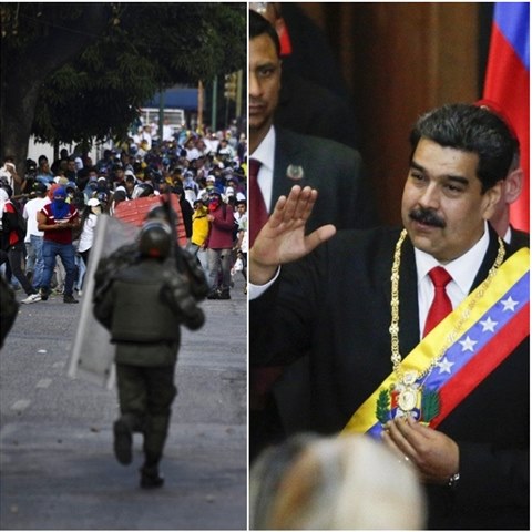 Venezuela je aktuálně zemí dvou prezidentů. Jak může situace v zemi skončit?