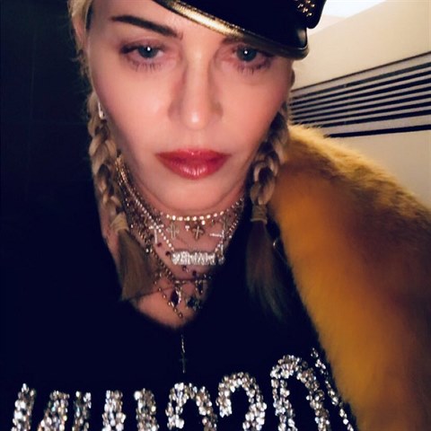Madonna si na mladistvm vzhledu zakld.
