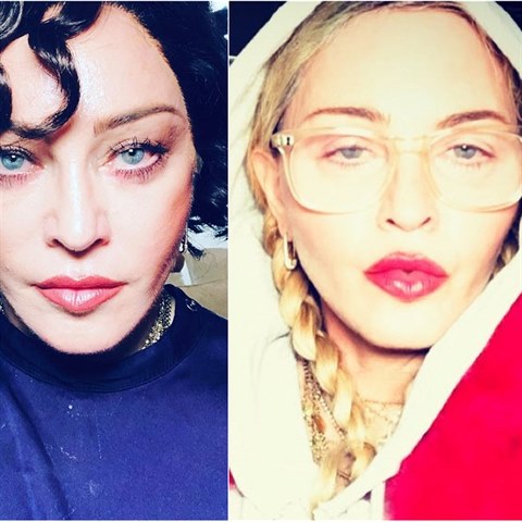 Madonna to zkoušela jako fejková Miley Cyrus, aktuálně přizpůsobila image nové...