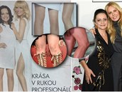 Lucie Bílá a Simona Krainová pily v nové reklam nejen o vrásky a pirozené...