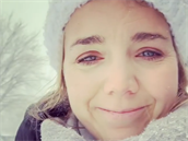 Lucie Vondráková si v Montrealu uívá nízké teploty a hromady snhu.