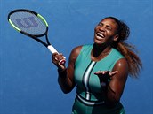 Serena si pkn zanadávala.