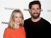 Emily Blunt s manelem Johnem Krasinskim