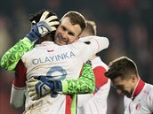 Slavia si zajistala postup do jarní ásti Evropské ligy.
