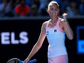 Karolína Plíková se me stát v pípad triumfu na Australian Open svtovou...