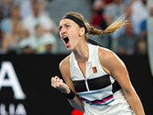 Petra Kvitová je krok od finále Australian Open. eská tenistka hraje zatím na...