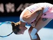 Karolína Plíková je v semifinále Australian Open.