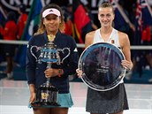 Je hotovo. Naomi Ósakaová je ampionkou Australian Open, ve finále na ni Petra...