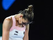 Karolína Plíková pedvedla na Australian Open skvlý tenis. Ale myslela na...