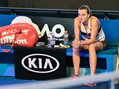Petra Kvitová taení za triumfem na Australian Open nedotáhla.
