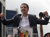 Juan Guaidó se prohlásil prezidentem Venezuely. Má podporu zahraniních...