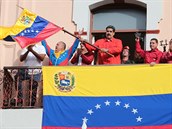 Nicolás Maduro 10. ledna vstoupil do dalího funkního období. Velká ást...