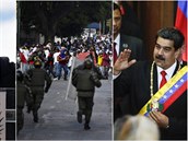 Venezuela je aktuáln zemí dvou prezident. Jak me situace v zemi skonit?
