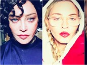 Madonna to zkouela jako fejková Miley Cyrus, aktuáln pizpsobila image nové...