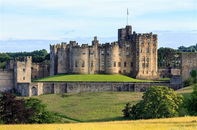 Bradavice jsou ve skutenosti Alnwick Castle